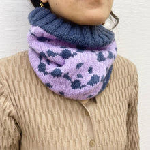 Load image into Gallery viewer, Yarn kit : Panda-full neck warmer by @knitting_papa