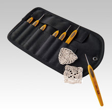 Load image into Gallery viewer, Clover soft touch lace crochet hook set 43-605
