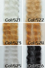 Load image into Gallery viewer, Hamanaka Animal Hair Realistic Hair Series H440-005 Curly Hair (3 bags)
