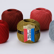 Load image into Gallery viewer, Olympus  GOLD LABEL #40 Lace Yarn 50g (3 balls)

