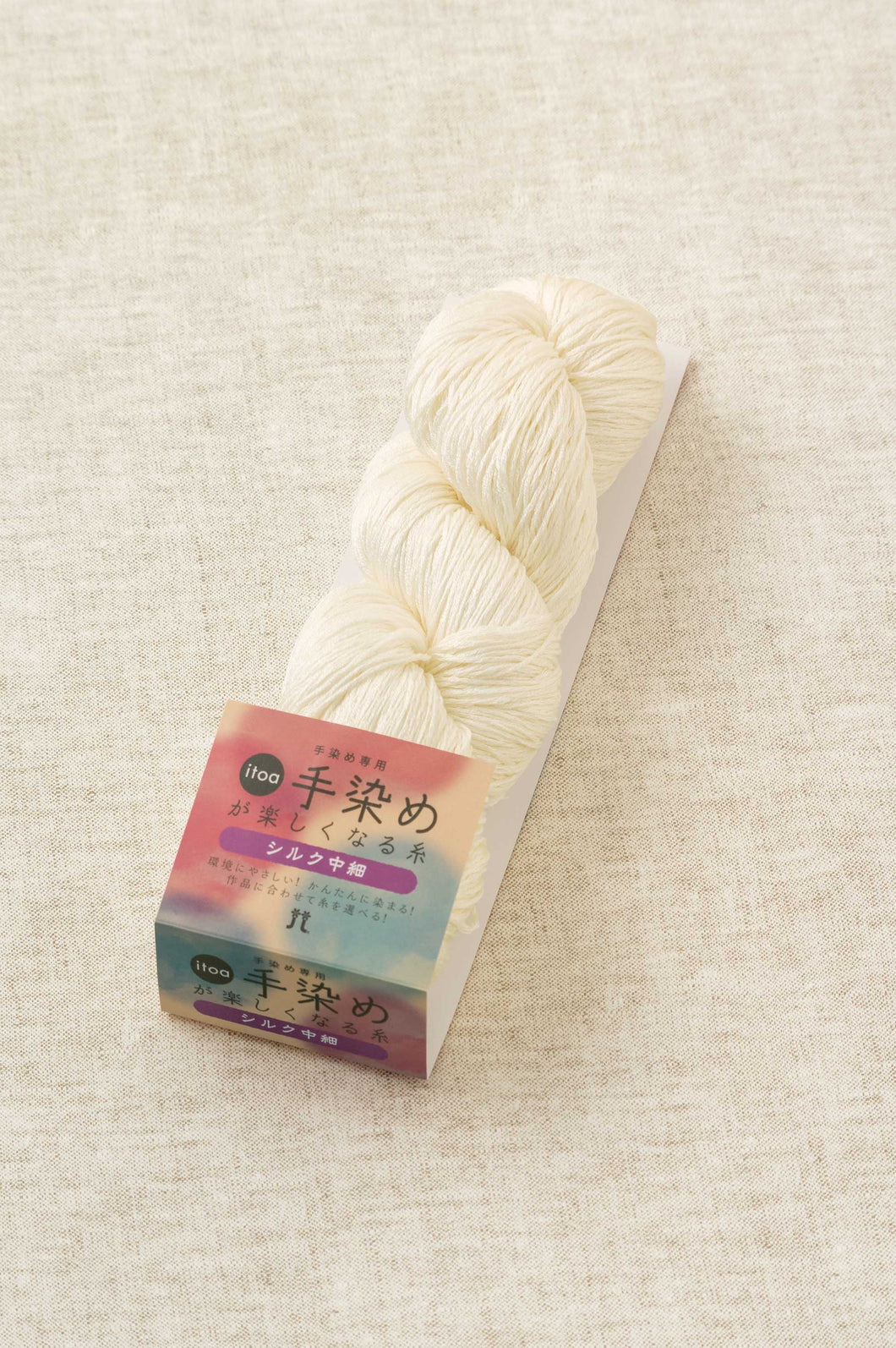 Hamanaka itoa yarn for hand dye SILK M