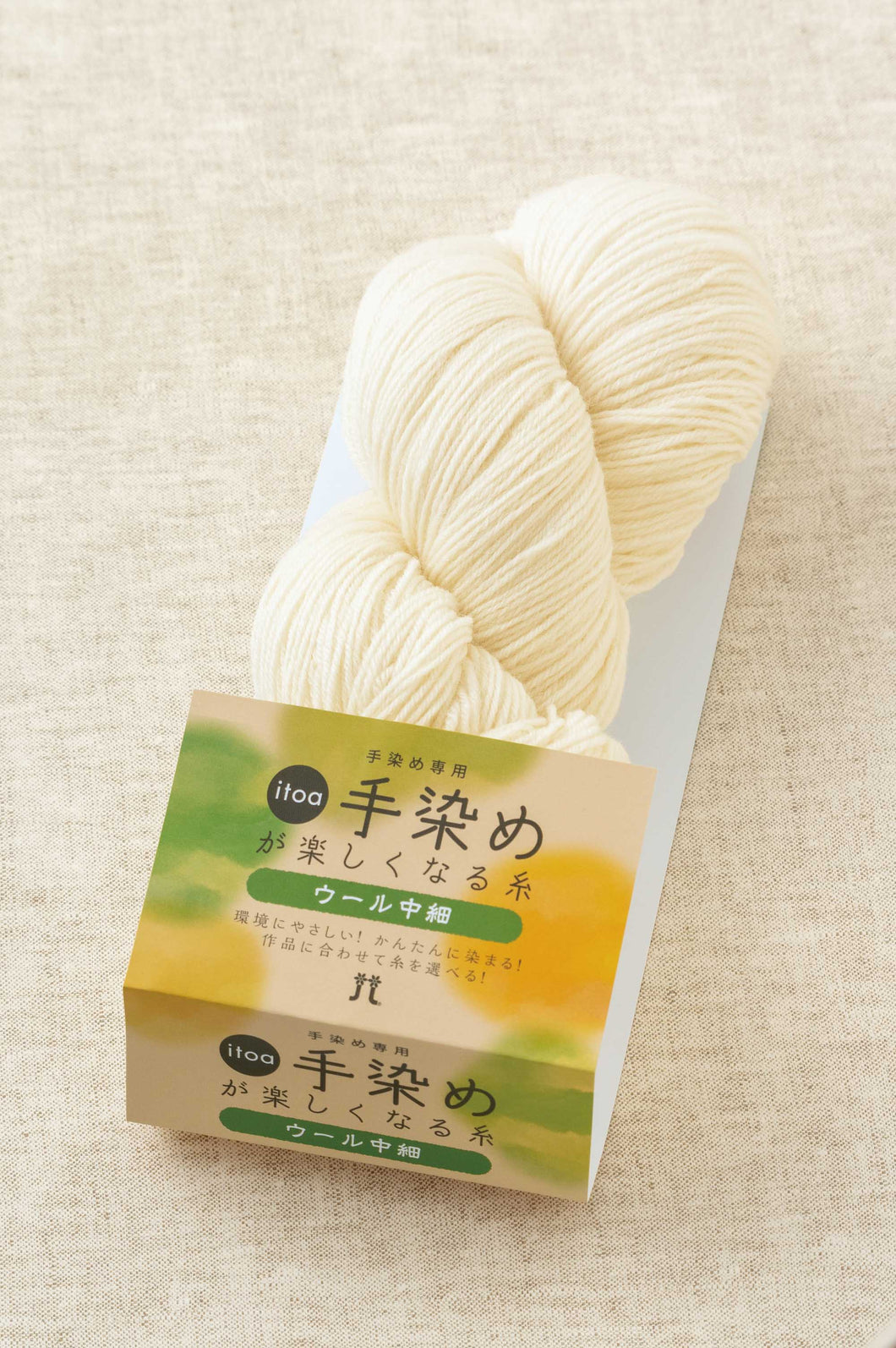 Hamanaka itoa yarn for hand dye Wool M