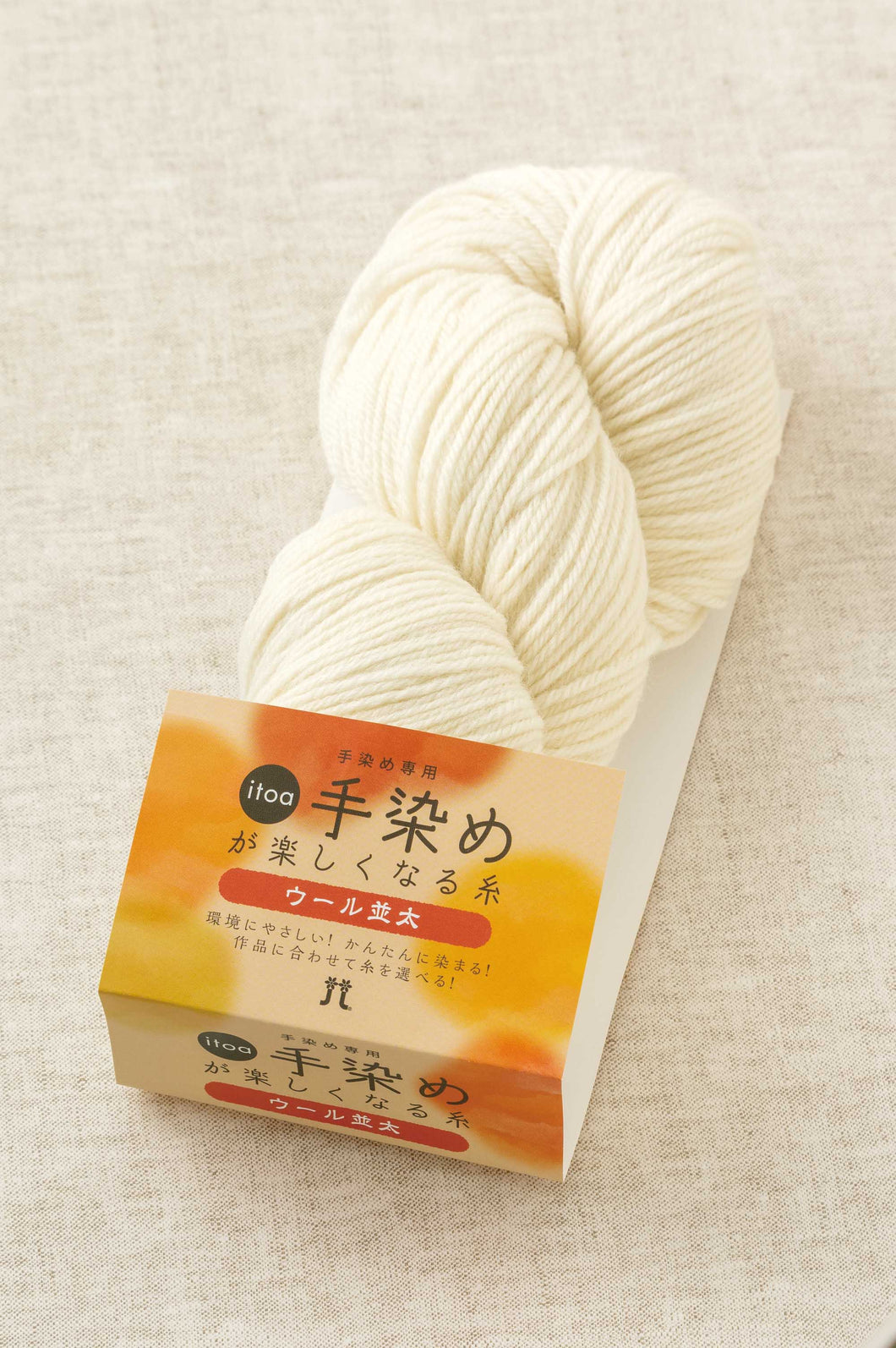 Hamanaka itoa yarn for hand dye Wool L