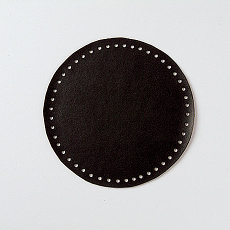 Hamanaka Leather bottom size 15.6cm diameter (48 punched hole) H204-596-2