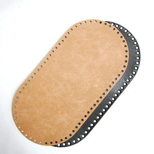 Load image into Gallery viewer, Hamanaka Leather bottom size 15cm 30cm (70 punched hole) H204-618
