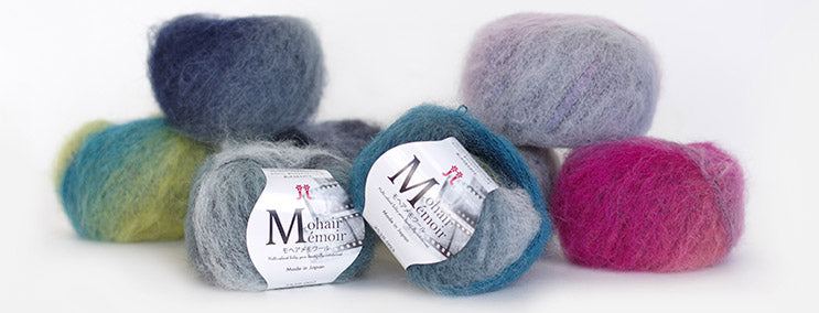 Hamanaka Mohair Memoir