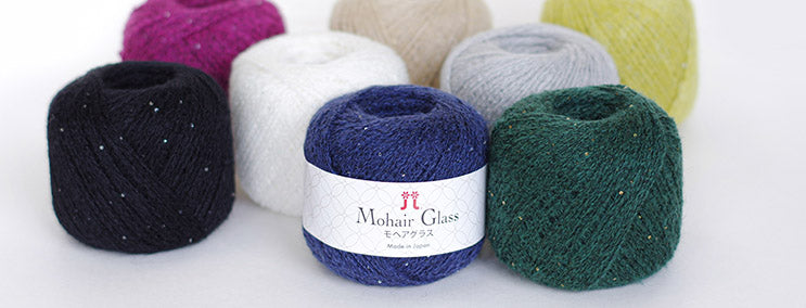 Hamanaka Mohair Glass