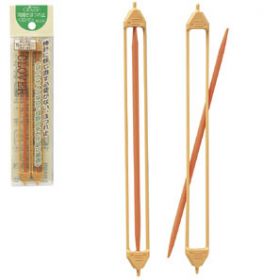 Clover Double Open Fray Stopper (Long) 55-233