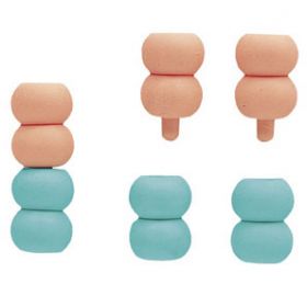 Clover Knitting Needle Cap (Twin) 55-320