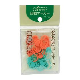 Clover Locking Stitch Ring Markers 55-750