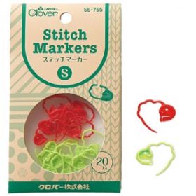 Clover 3030 Quick Locking Stitch Markers Small 55-755