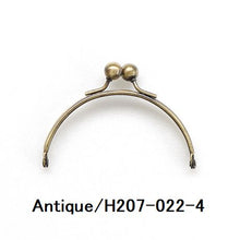 Load image into Gallery viewer, Hamanaka Purse frame size 9cm x 4.5cm H207-022
