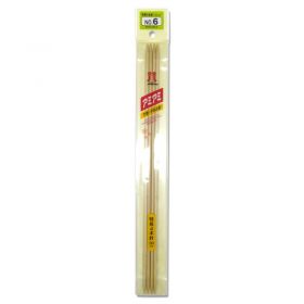Hamanaka Ami Ami double-pointed needle 4-Pack 30cm size(6,7,8,9) H250-200