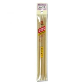 Hamanaka Ami Ami double-pointed needle 4-Pack 30cm size(10mm) H250-201