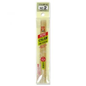 Hamanaka Ami Ami socks needle 5-Pack 14.5cm size(2,3,4,5) H250-315