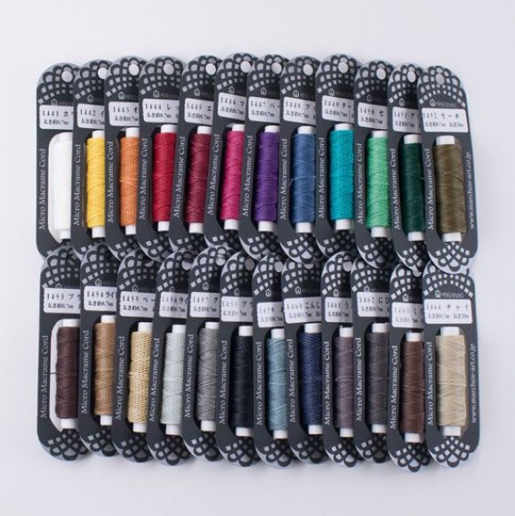 MARCHEN ART Micro Macrame Cord  (3 roll s)
