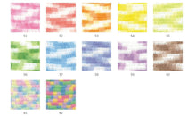 Load image into Gallery viewer, Daruma Crochet Thread #40 Murasakino 10g (shaded) (3 balls)
