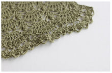 Load image into Gallery viewer, Daruma Crochet Thread #30 Aoi 25g (3 balls)
