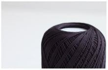 Load image into Gallery viewer, Daruma Crochet Thread #18 Kamogawa 50g (3 balls)
