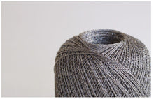 Load image into Gallery viewer, Daruma Lame Crochet Thread #30 20g (3 balls)
