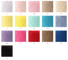 Load image into Gallery viewer, Daruma Crochet Thread #40 (colored) 50g (3 balls)
