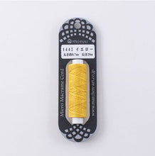 Load image into Gallery viewer, MARCHEN ART Micro Macrame Cord  (3 roll s)
