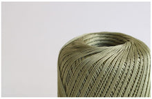 Load image into Gallery viewer, Daruma Crochet Thread #30 Aoi 25g (3 balls)
