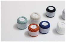 Load image into Gallery viewer, Daruma Crochet Thread #60 10g (3 balls)
