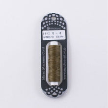 Load image into Gallery viewer, MARCHEN ART Micro Macrame Cord  (3 roll s)

