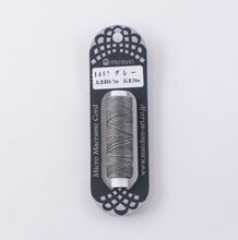 Load image into Gallery viewer, MARCHEN ART Micro Macrame Cord  (3 roll s)
