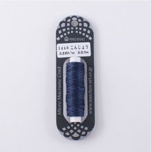 Load image into Gallery viewer, MARCHEN ART Micro Macrame Cord  (3 roll s)
