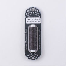Load image into Gallery viewer, MARCHEN ART Micro Macrame Cord  (3 roll s)
