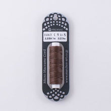 Load image into Gallery viewer, MARCHEN ART Micro Macrame Cord  (3 roll s)
