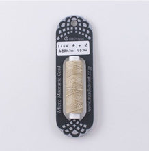 Load image into Gallery viewer, MARCHEN ART Micro Macrame Cord  (3 roll s)
