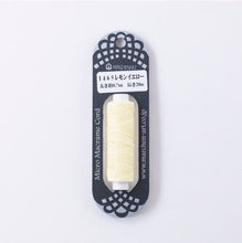 Load image into Gallery viewer, MARCHEN ART Micro Macrame Cord  (3 roll s)
