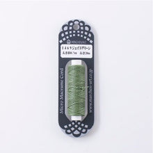 Load image into Gallery viewer, MARCHEN ART Micro Macrame Cord  (3 roll s)
