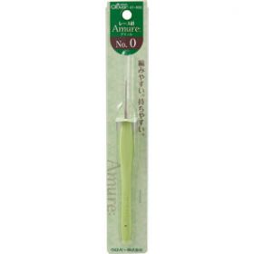 Clover Amure Lace Crochet Hook  Size(No.0, No.2, No.4, No.6, No.8, No.10, No.12)