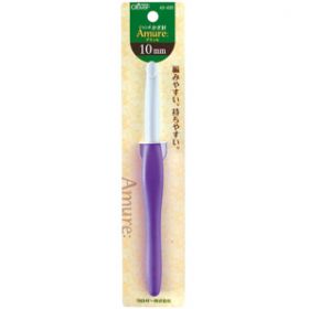 Clover Amure Jumbo crochet hook size(10mm)