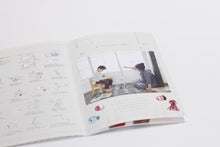 Load image into Gallery viewer, Daruma Kid's knit(KN05)
