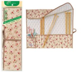 Clover knitting needle case