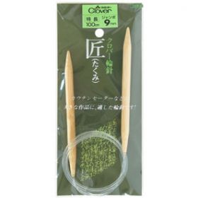 Clover takumi circular knitting needle 100cm size(9mm,10mm)