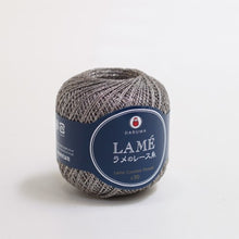Load image into Gallery viewer, Daruma Lame Crochet Thread #30 20g (3 balls)
