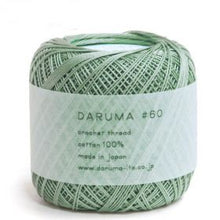 Load image into Gallery viewer, Daruma Crochet Thread #60 10g (3 balls)
