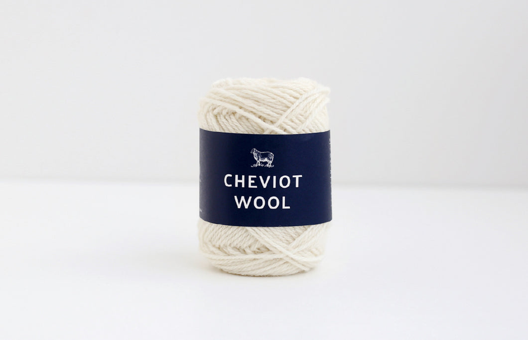 Daruma Cheviot Wool