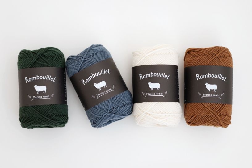 Daruma Rambouillet Merino Wool