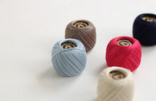 Load image into Gallery viewer, Daruma Crochet Thread #80 5g (3 balls)
