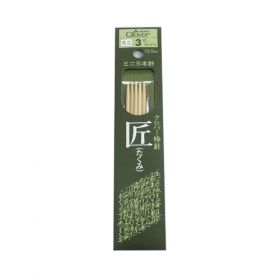 Clover takumi double-pointed needle 5-Pack 12.5cm size(3,4,5,6,7,8)