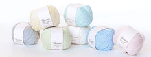 Load image into Gallery viewer, Hamanaka Paume Organic cotton baby color &lt;crochet&gt;
