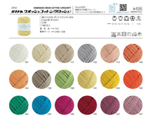 Load image into Gallery viewer, Hamanaka Wash Cotton Crochet
