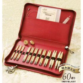Clover Interchangeable circular knitting needle 